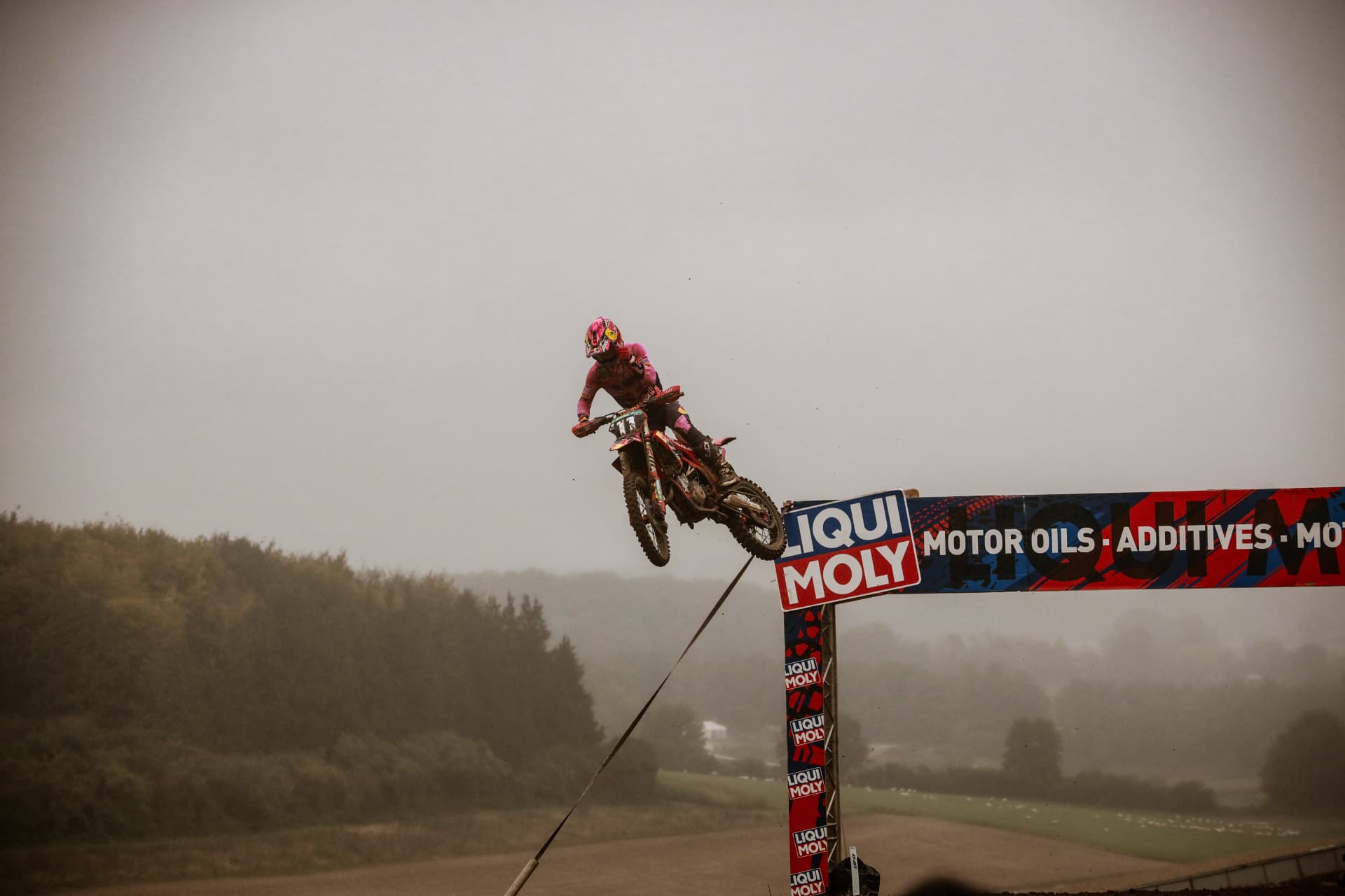 Over the Banner