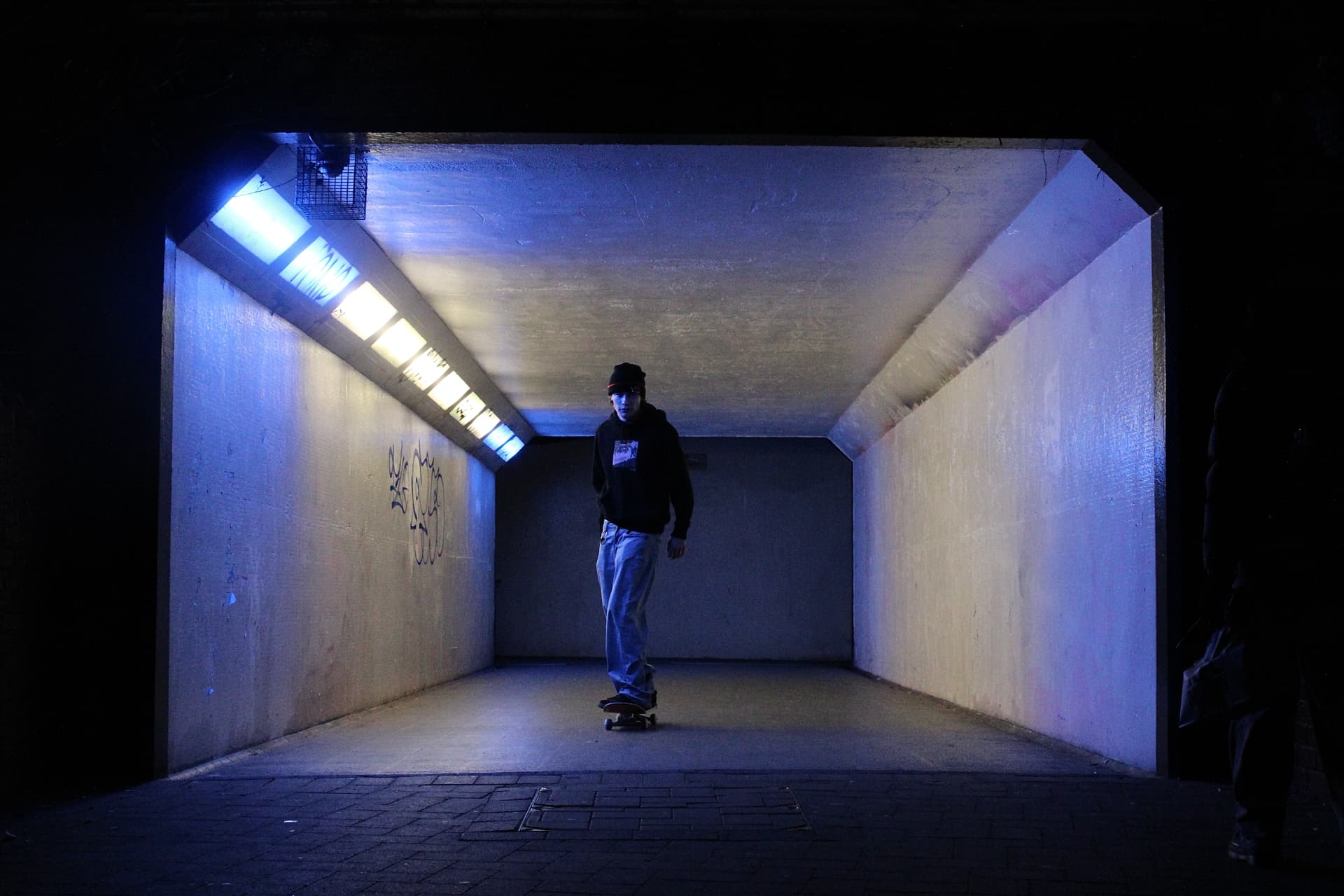 Underpass Blue