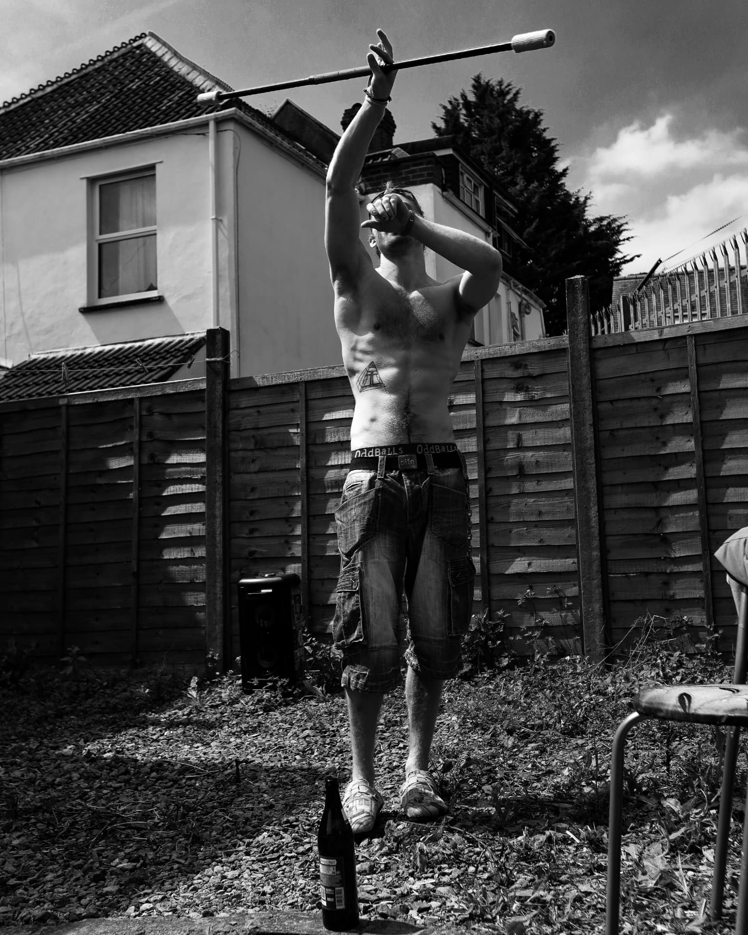 Overhead Spin