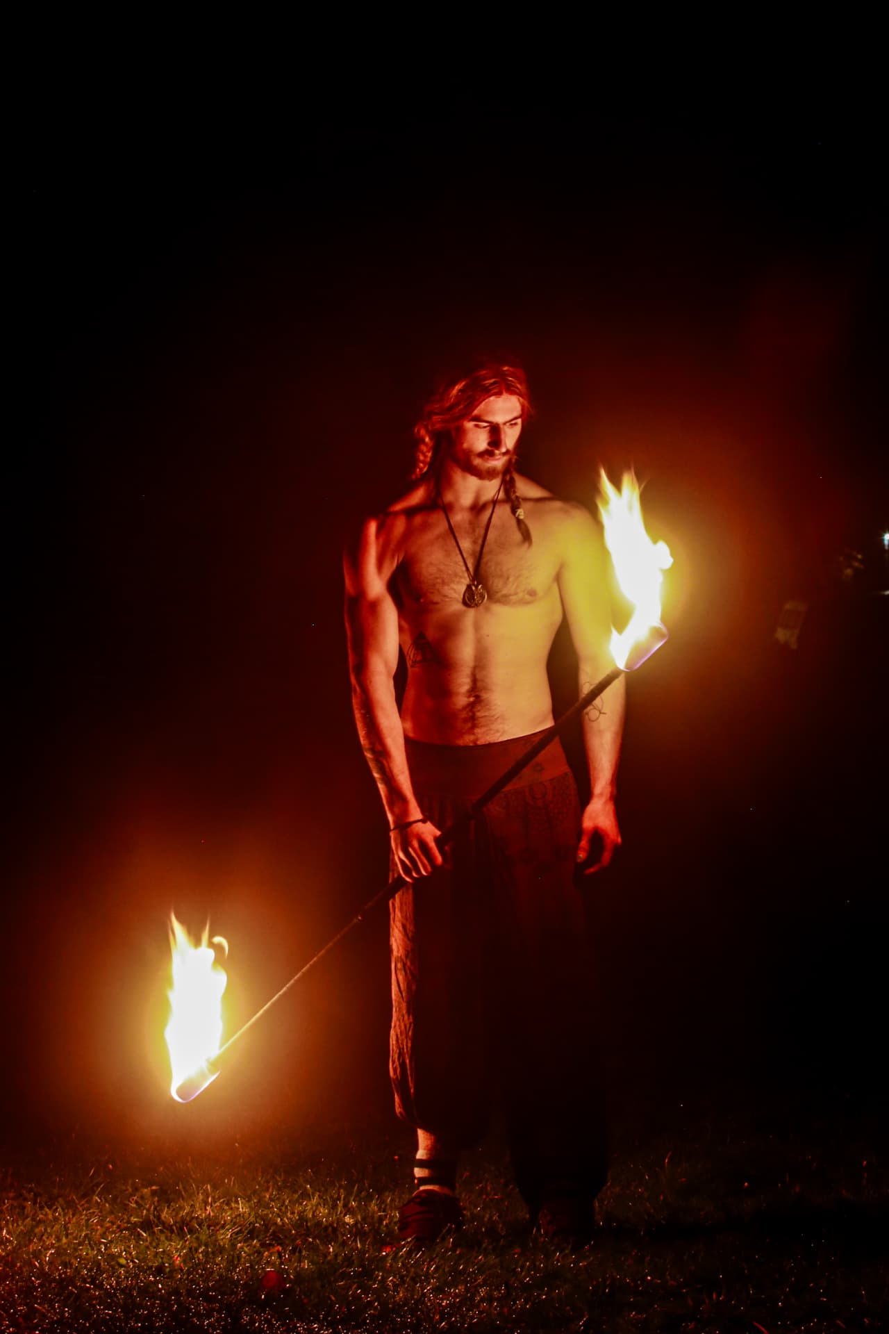 Fire Staff